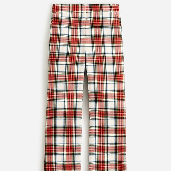 NWT J.Crew pant in Snowy Stewart tartan 0 - Picture 1 of 1